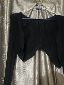 Cropped Bolero