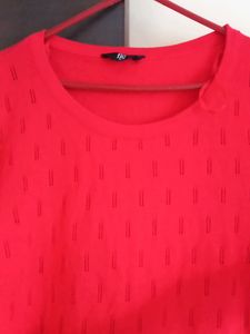 Red Top For Girls