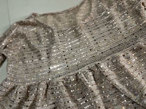 Sparkly Bell Sleeve Top