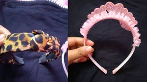 Cute Headband Set
