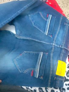 Men Blue Jeans 34 From Pacifire