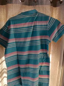 United Colours Of Benetton Striped Polo T-Shir