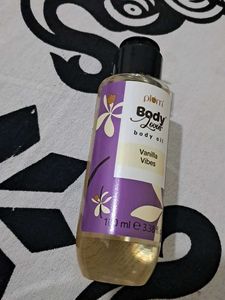 PLUM BODYLIVIN BODY VANILLA VIBES OIL 100ML