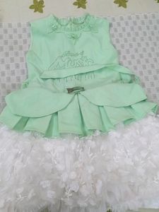 Western Net Gown