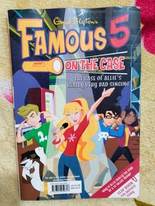 FAMOUS 5 : ON THE CASE BY ENID BLYTON