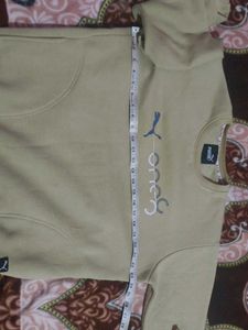 Puma Beige Pullover Sweatshirt