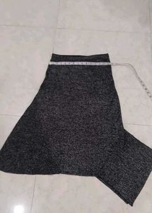 Stylish Knit A-Line Skirt 28-32