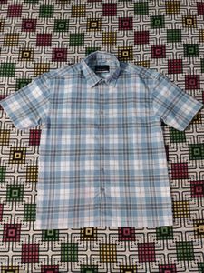 Men Checked Casual Shirt