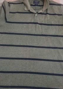Striped Polo Shirt
