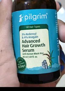 Pilgrim Hair Growth Serum
