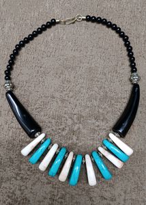 Beaded necklace