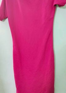 Pink Sheath Dress