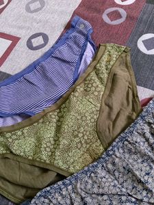 combo of three used briefs