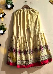 Yellow Garaa Dress