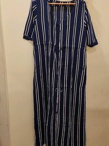 Striped Maxi Dress