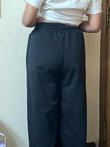 Black Casual Trousers