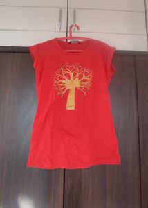 Lovely Red T-shirt..