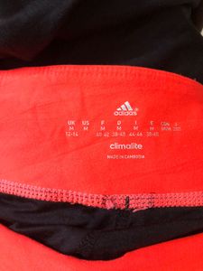 Adidas Black Capri For Women