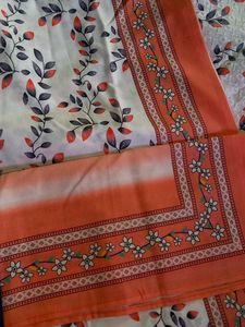 Orange &amp; White Suit