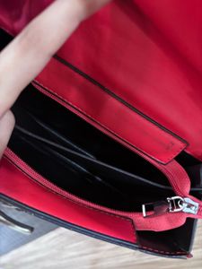 Red Sling Bag