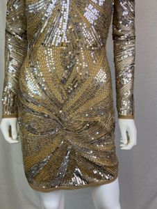 Sequin Party Dress