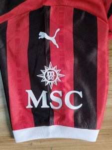 AC Milan 2020-2021 Home Jersey