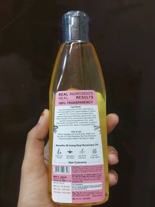 Soulflower Rosemary Lavender Amla Hair Growth Oil