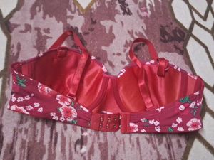 Floral Print Bra