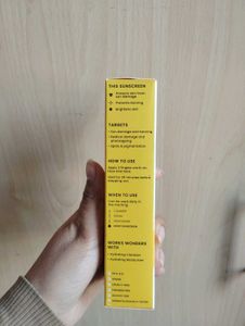 Foxtale Dewy Sunscreen SPF 70