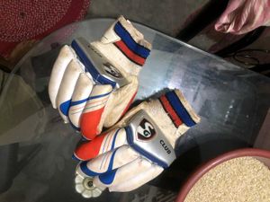 SG Cricket Hand Gloves In Good Condition For Sale