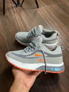 Grey Sneakers