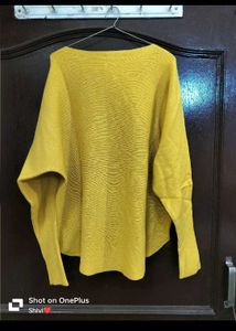 New Yellow Sweatshirt