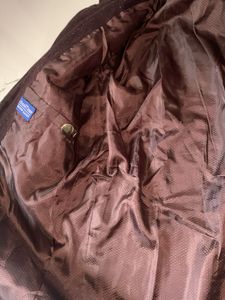 Brown school jacket