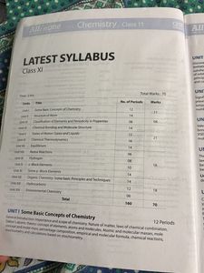 Class 11 Chemistry All In One Arihant