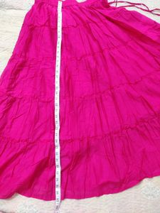 rose pink skirt for girls and women,brand 🆕🌸