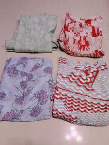 Knee Length Western Dress Combo Offer Pack Any 3