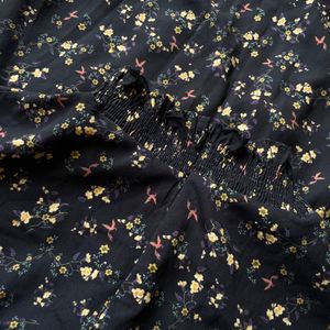 Floral Smocked Blouse