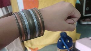 Unique Metal Cuff Bracelet