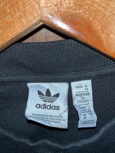Adidas Black T-Shirt
