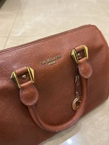 Da Milano Leather Satchel Original