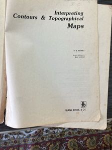 Interpreting Topographical Maps