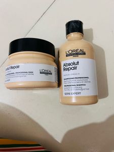 LOreal Professionnel Absolut Repair Shampoo & Hair