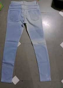 Light Blue Denim Jeans