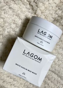 Lagom White Kaolin Mud Mask