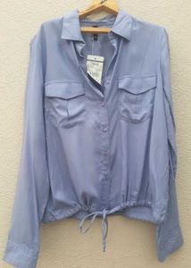 Pastel Purple Shirt With Tag
