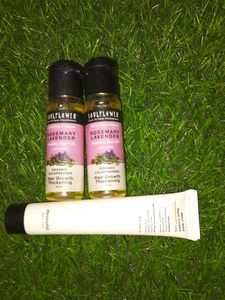 Pack Of Two Soulflower Healthy Hair Oil