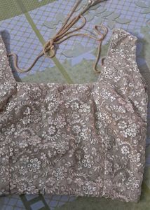 Elegant Floral Blouse