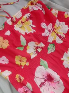Floral Halter Sundress