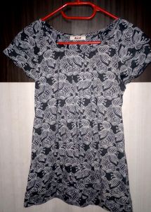 A Dark Grey Top
