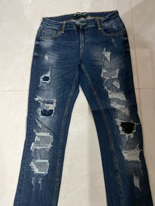 Distressed Denim